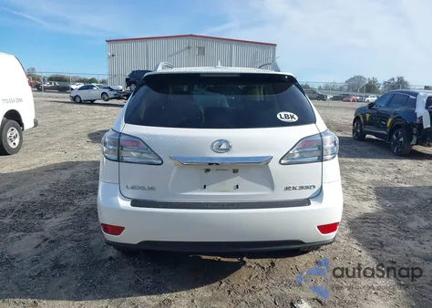 2010 Lexus Rx 350 из США, поврежденный, VIN 2T2ZK1BA0AC007093